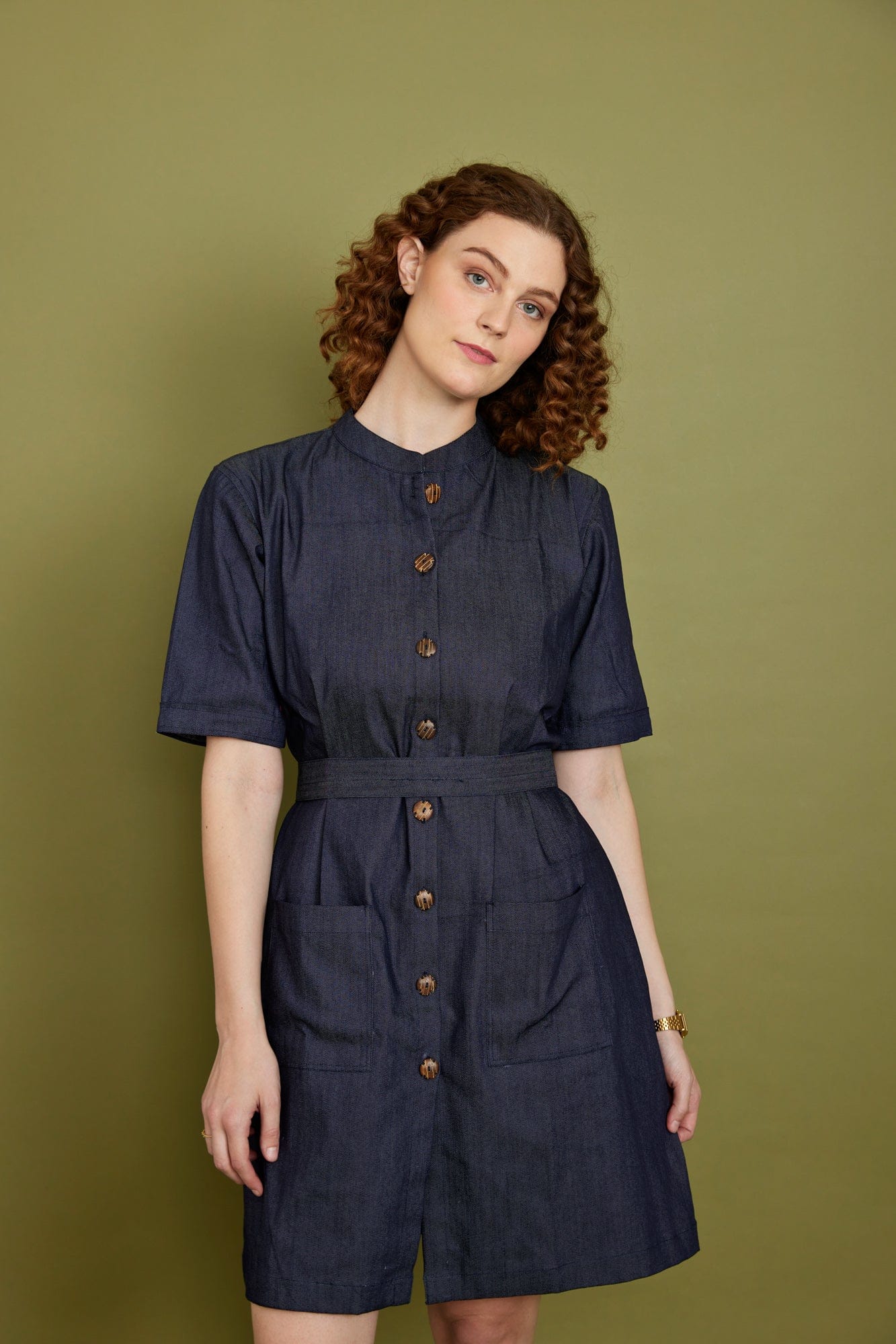 Denim Dress Dresses Pana Mina