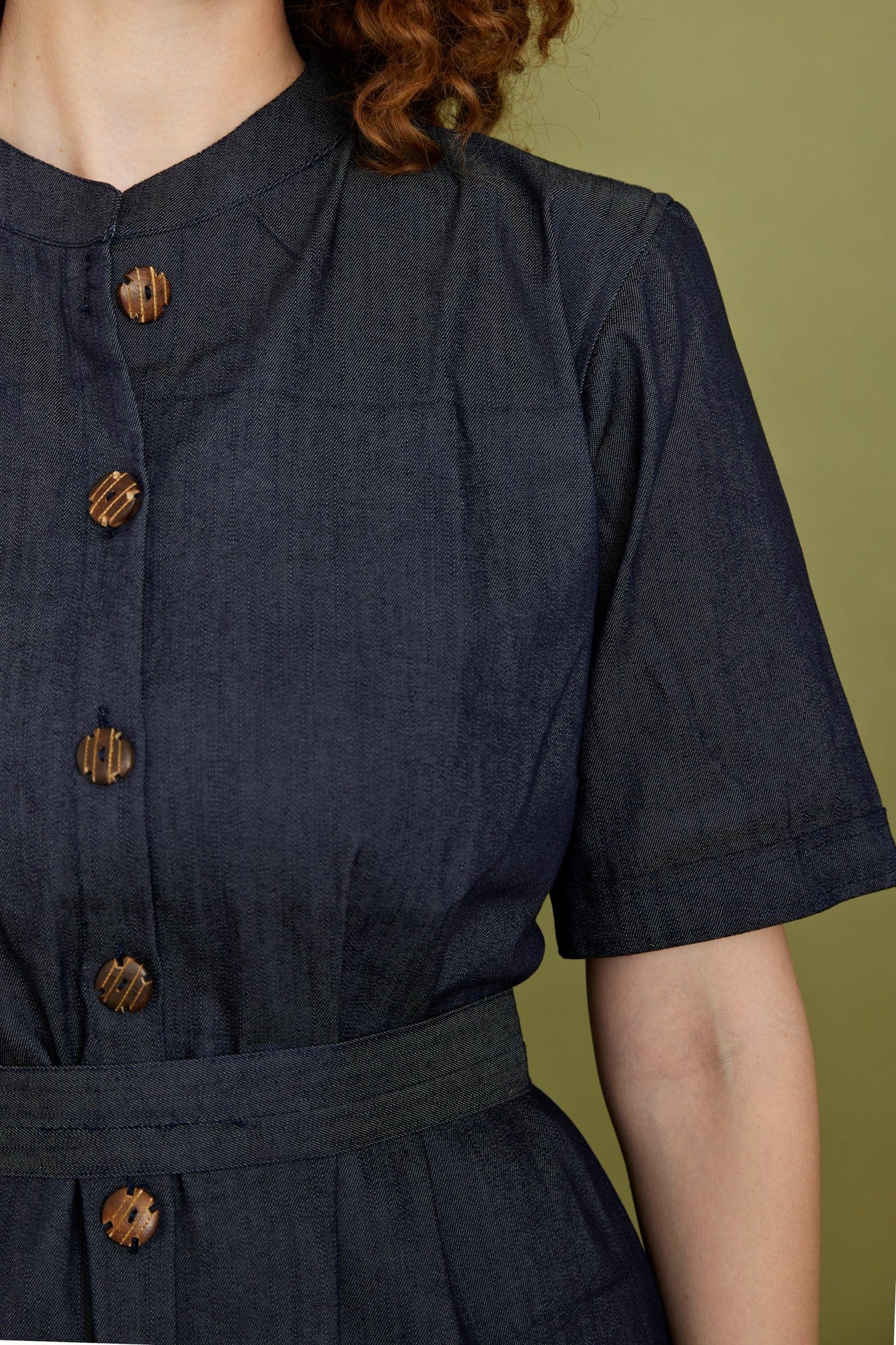 Denim Dress Dresses Pana Mina