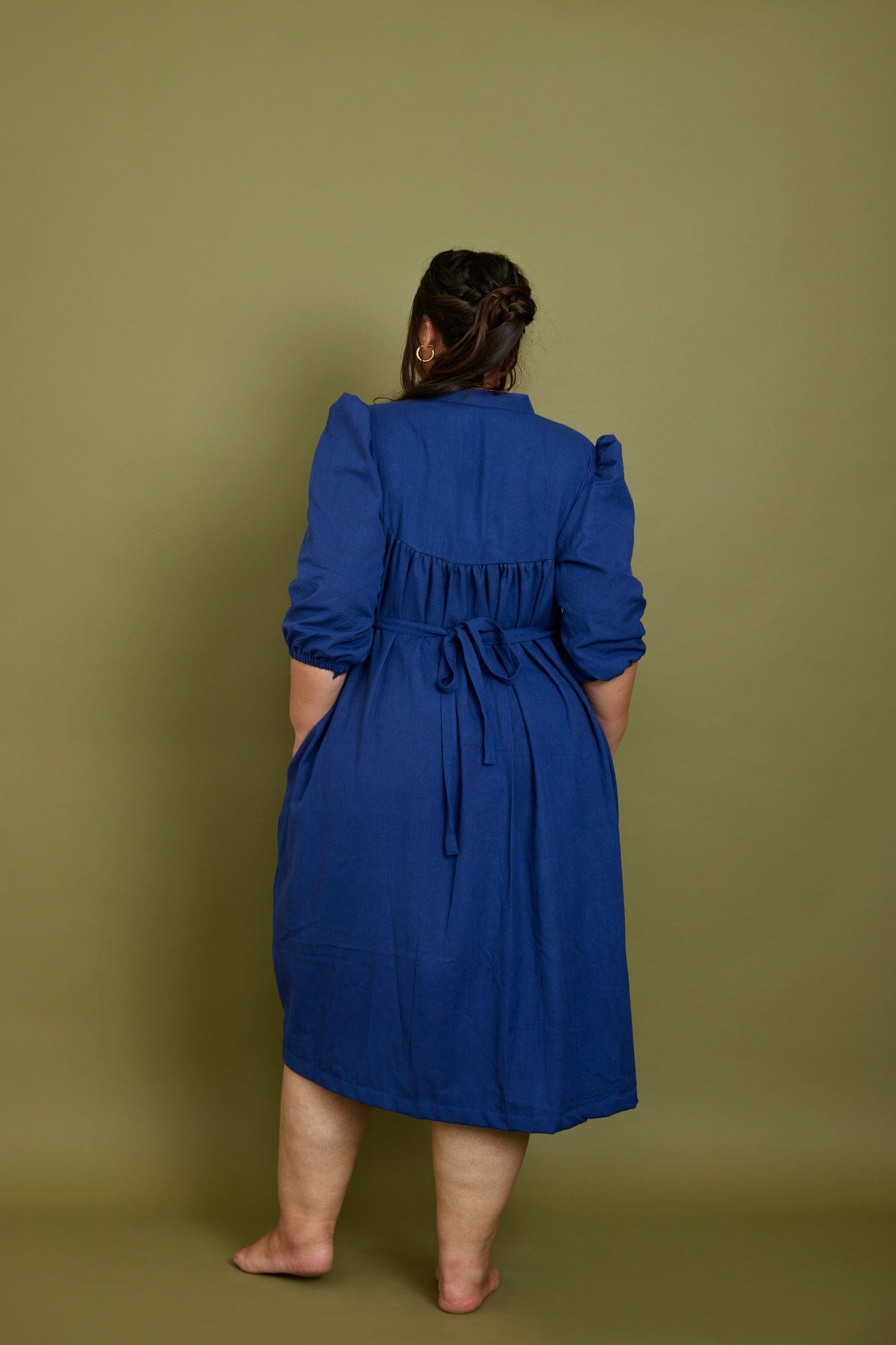 Indigo Dress Dresses Pana Mina