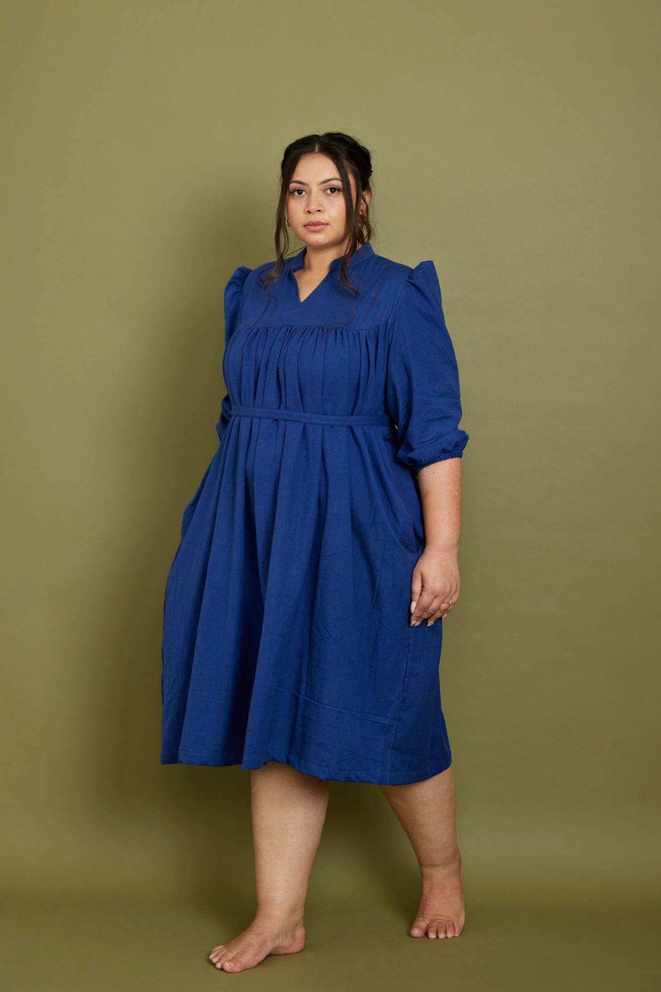 Indigo Dress Dresses Pana Mina