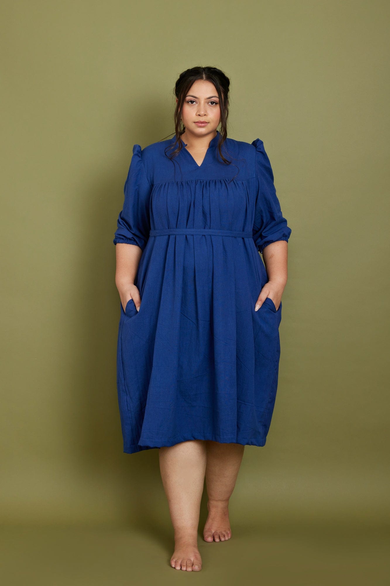 Indigo Dress Dresses Pana Mina