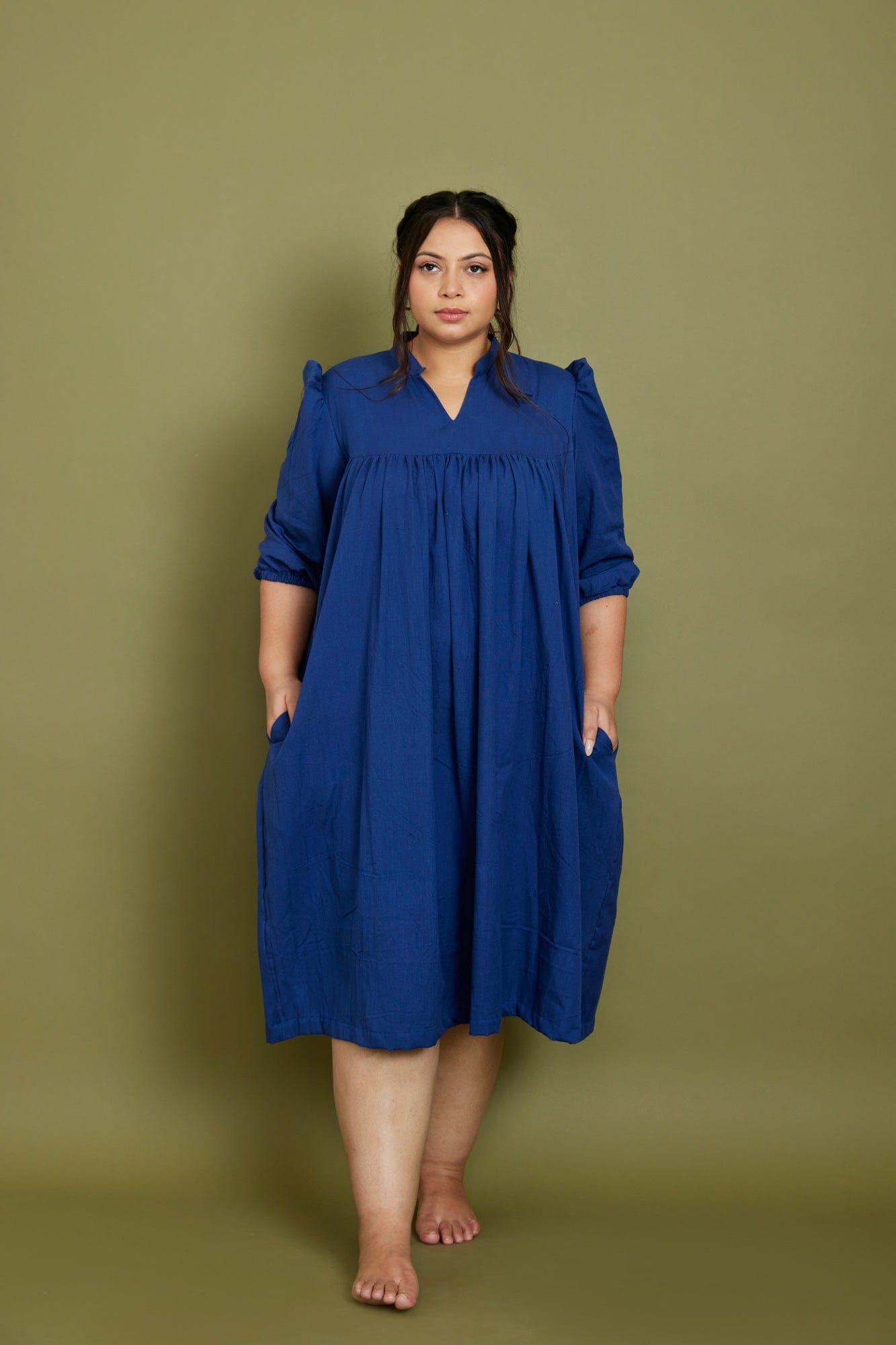Indigo Dress Dresses Pana Mina
