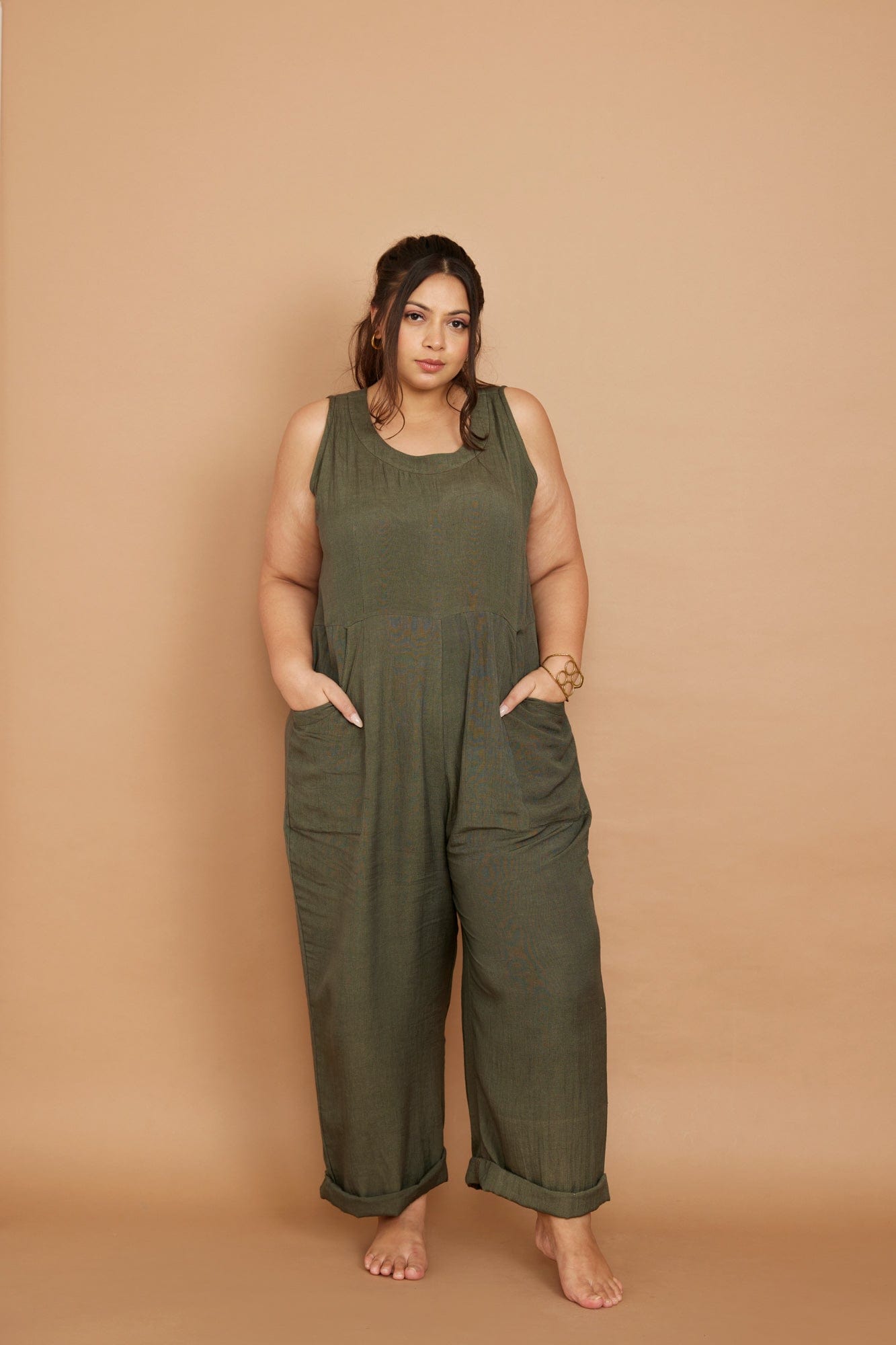 Moss Jumpsuit