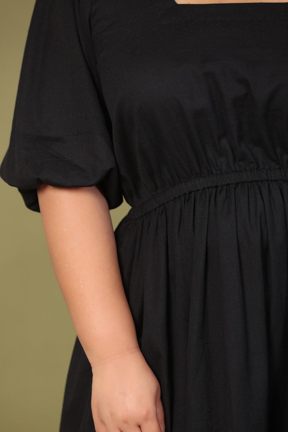 Maeve-Kleid in Schwarz