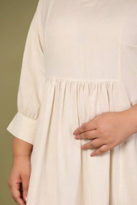 Elizabeth Dress in Cream