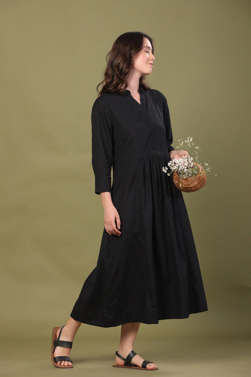 Elizabeth Dress in Black