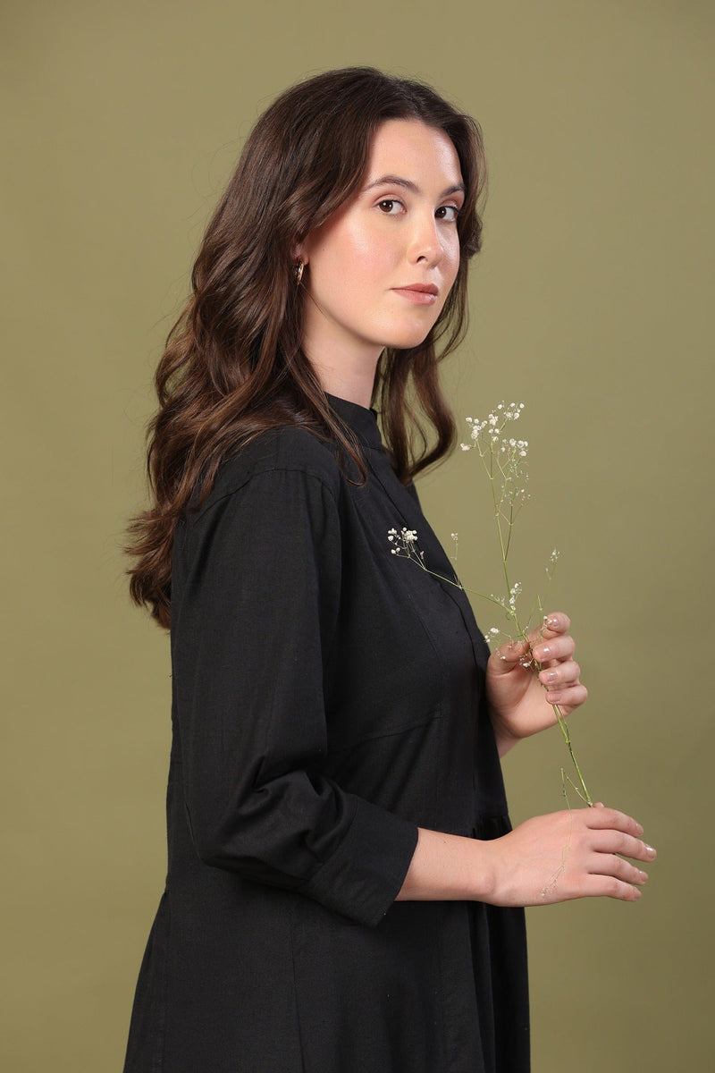 Elizabeth Dress in Black