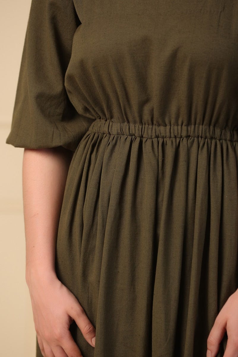 Maeve Dress in Moss Green Maeve Dress in Moss Green