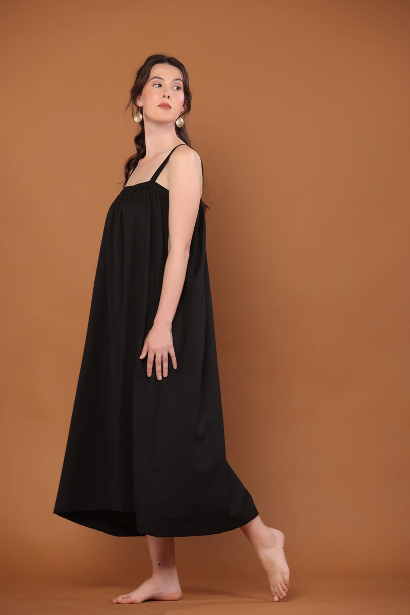 Ava Dress in Black