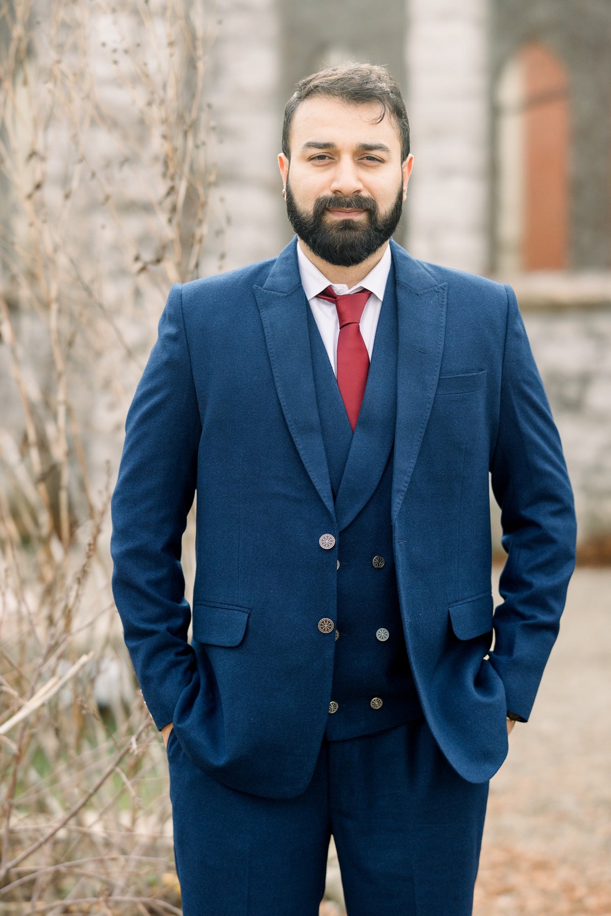 Jay of Pana Mina - suiting expert