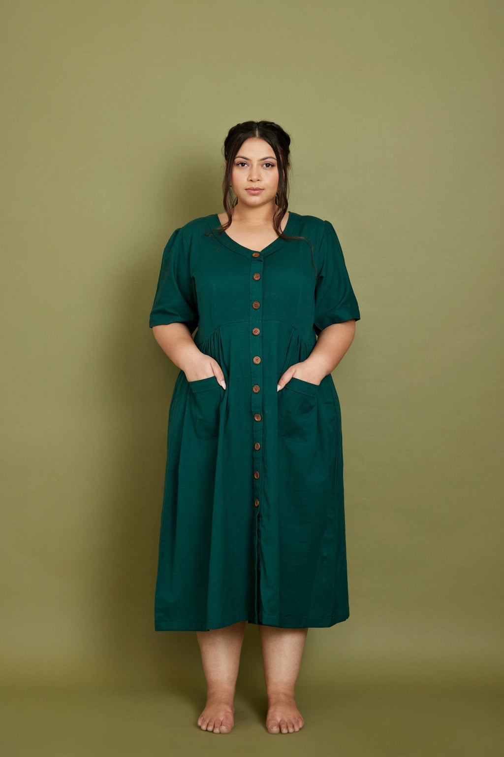 Deep Neck Kurti Chart size 28 - 32 | Dress sewing tutorials, Dress sewing  patterns, Sewing patterns