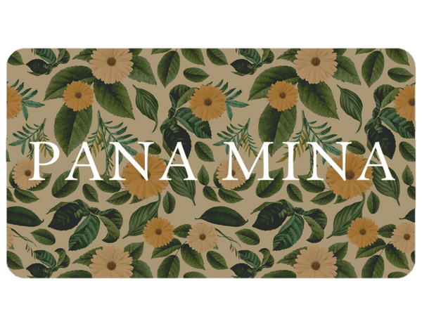 Pana Mina Gift Card Gift Card Pana Mina 